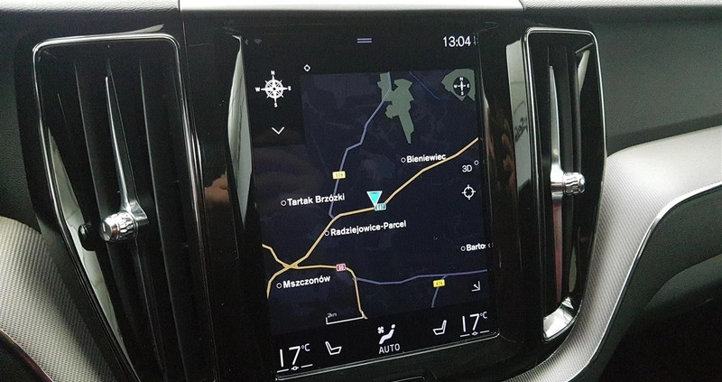 Volvo XC 60 cena 149900 przebieg: 77278, rok produkcji 2019 z Wągrowiec małe 352